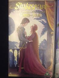 Romeo Juliet On The Vhs Cover From Shakespeare The Animated Tales Animation Tales Shakespeare