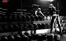 Girl In A Fitness Room Desktop Wallpaper Fitness Backgrounds Fitness Photography Bodybuilding Workouts