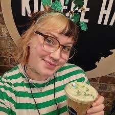 Start your beautiful mornings with a koffee from Koffee Haus 🩷☕️ Koffee  Haus is located at 201 E Division St, Ste F, Sparta, MI, 49345