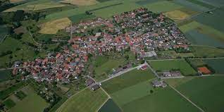 Erbshausen bis 1.5.1978 selbständige gemeinde. Gemeinde Hausen Bei Wurzburg Rieden