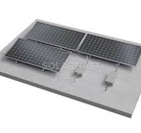 Universal Ballast Solar Concrete Roof Mount Supplier ...