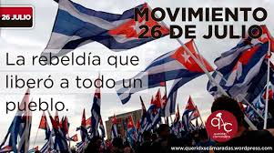 Jun 26, 2021 · el movimiento colombiano de solidaridad con cuba saludó la nueva resolución de la onu que condena el bloqueo de ee.uu. Queridxscamaradas On Twitter El Movimiento 26 De Julio Con Fidel Castro Al Frente Nos Enseno El Camino Hacia La Libertad De Un Pueblo El Cubano Que Estaba Bajo La Dictadura De Batista