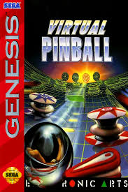 Virtual Pinball for Sega Genesis