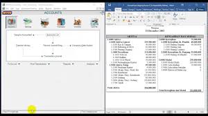 Ketika awal membuka software aplikasi myob accounting, kita bisa mendapati tampilan berikut. Cara Mengerjakan Kasus 2 Perusahaan Dagang Myob Accounting Youtube