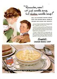 But other than drinking it, what can we do with it? Campbell S Chicken Noodle Soup 1942 Vintageads