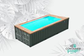 Container Paradise Piscine Container Plongez Dans Une Nouvelle Dimension