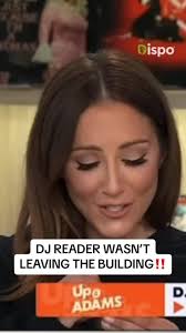 DJ READER WASN’T LEAVING DETROIT WITHOUT SIGNING THE CONTRACT ‼️