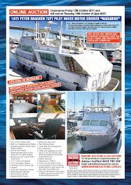 1973 Peter Bracken 72ft Pilot House Motor Cruiser Marabou Motor Cruiser Marine Online Auctions