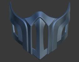 Sub Zero And Scorpion Classic Ninja Mask From Mortal Kombat 9 Etsy In 2020 Ninja Mask Mortal Kombat Mortal Kombat 9