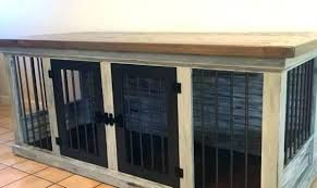 Diy Dog Crate Table Top Dog Crate Furniture Dog Crate Table Top In Wooden Dog Kennel Plans Dog Crate Furniture Dog Crate Table Dog Furniture