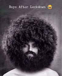 Boys After Lockdown Via Instagram Quotesndnotes Fun Funny Funnytext Humor Humorous Amusing Hair Humor Hair And Beard Styles Drop Fade Haircut