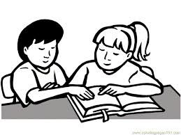 This activity reinforces reading skills. Read A Book Coloring Page Coloring Home