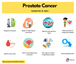 Precancerous cells are present, but they only affect a small area and are slow growing. Prostate Cancer Symptoms Signs Infographics