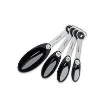 kitchen utensils cooking prep briscoes cuisinart measuring spoons 18 8 stainless steel and ny measuring spoons spoon set stainless steel measuring spoons