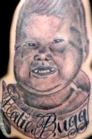 Bad Tattoos Baby Portrait Tattoos Unique Celebrity Horrible Tattoos Bad Tattoos Really Bad Tattoos