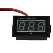 The fineness of knitted fabric. Electrical Supplies Waterproof Monitor 12 Volt Battery Meter 2 5 30v Dc Auto Gauge Digital Voltmeter Home Garden Mbln Org