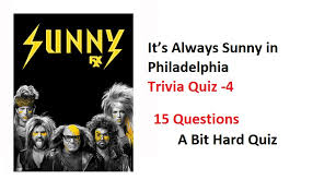 We've got 11 questions—how many will you get right? It S Always Sunny In Philadelphia Quiz Archives Quiz For Fans