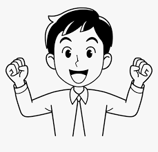 Are you searching for karakter animasi png images or vector? Emotion Monochrome Photography Text Gambar Kartun Orang Sukses Hd Png Download Kindpng