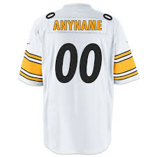 We did not find results for: Pittsburgh Steelers Nike Custom Any Name Number Replica Away White Jersey
