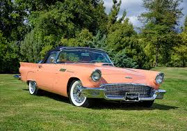 Image result for Coral Sand 1957 Thunderbird