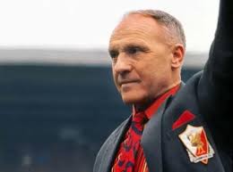 BILL SHANKLY: “Pressure is working down the pit. Pressure is having no work  at all. Pressure is trying to escape relegation