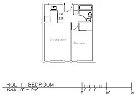 25 one bedroom house/apartment plans. Ewu Holter House Floor Plans House Plans 66154