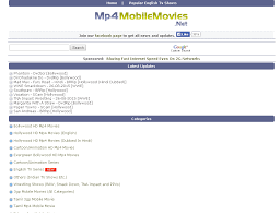 Latest movie website is an illegal website that you can use to download latest hd movies, series, videos, songs, pictures, etc. Mp4 Bollywood Movies Top 10 Sites To Download