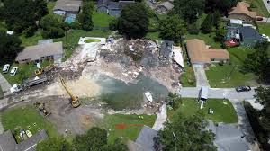 lake padgett estates sinkhole  luis