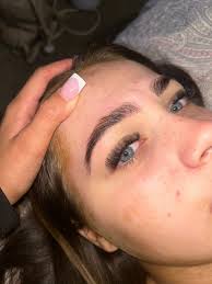 Hi friends! I'm Emily, I'm a licensed Esthetician, and I do lashes and  brows from my house in Rigby! I have a cute and cozy room, and I offer  classic and wet