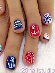 Ver más ideas sobre uñas marinas, disenos de unas, manicura. 49 Ideas De Unas Marineras Manicura Disenos De Unas Unas Nauticas