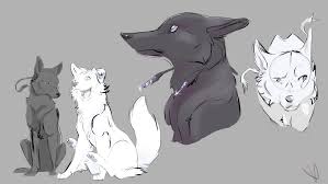 Jirou Kyouka And Kaminari Denki From My Hero Academia Dogs Canines Wolves Boku No Hero Academia Ani Anime Character Design Cartoon Drawings Insanity Wolf