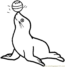 See our coloring sheets collection below. Seal Coloring Page For Kids Free Circus Animals Printable Coloring Pages Online For Kids Coloringpages101 Com Coloring Pages For Kids