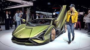 The sián fkp 37 has arrived: Lamborghini Sian The Most Powerful Lamborghini Ever Made Youtube