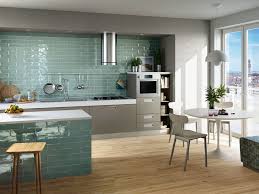 8 in x 10 in. Carrelage Chelsea Sage 7 5x30 Brique Brillant Vert Sauge Iperceramica