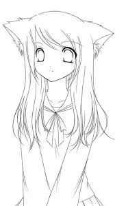 Aphmau Coloring Pages Educative Printable Coloring Pages Anime Art Sketches