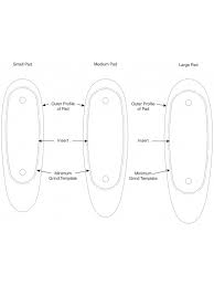 Pachmayr Recoil Pad Grinding Template