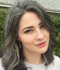 You can try to do this at. Women In Their 20s And 30s Are Embracing Their Gray Hair Glamour
