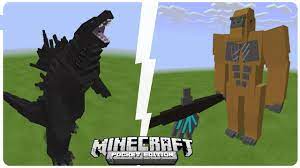 This is an unofficial application for minecraft pocket edition. Monster War Mod Godzilla Vs Kong Mods For Mcpe For Android Apk Download