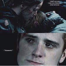 Mockingjay Part 2 I Am Totally Not Crying Right Now Hunger Games Quotes Hunger Games Peeta Hunger Games