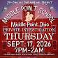 Haunted Middle Point School Ghost Investigation