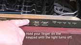 Front control, and top control. Kitchenaid Dishwasher Reboot Youtube