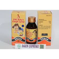 Doktor hanya akan memberitahu bahawa ianya normal bagi bayi kerana masih ada lendir yang tidak habis dikeluarkan semasa lahir, iaitu batuk berkahak. Uni Baby Cough Syrup 60 Ml Obat Batuk Pilek Bayi Shopee Indonesia