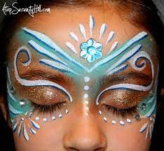 Fairy Princess Face Paint Tutorial U