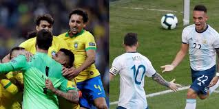 Duel brasil vs argentina di ajang copa america terakhir kali terjadi pada edisi tahun 2007 silam. Luis Emilio Velutini Banquero Jadwal Semifinal Copa Del Rey Barcelona Vs Real Madrid Brasil Vs Argentina Un Superclasico En La Copa America 2019 Listin Diario
