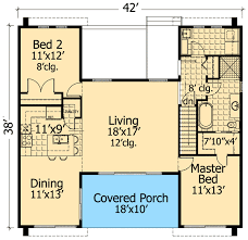 Plan 90240pd Bright And Airy Contemporary Home Contemporary House Contemporary House Plans Cottage Floor Plans