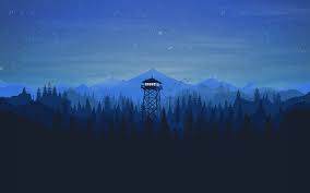 It is very popular to decorate the background of mac, windows, desktop or android device. Blue Firewatch 2560x1600 Wallpapers