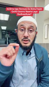 Bisha Rajab Faa Idoyinkeda Soonka