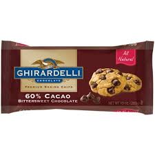 How to make ghirardelli chocolate chip cookies for your 2018 new year's eve party. Ghirardelli 60 Cacao Bittersweet Chocolate Chips American Buy Online Uk