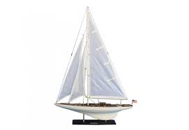 Famous Sailboats Model Sailboat Sailboat Decor Wooden Sailboat