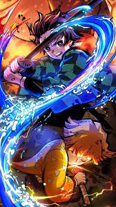 Fond d'écran animé demon slayer. Epingle Sur Demon Slayer